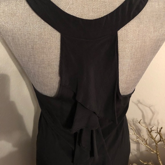 💯% Silk Black Dress - Picture 4 of 4